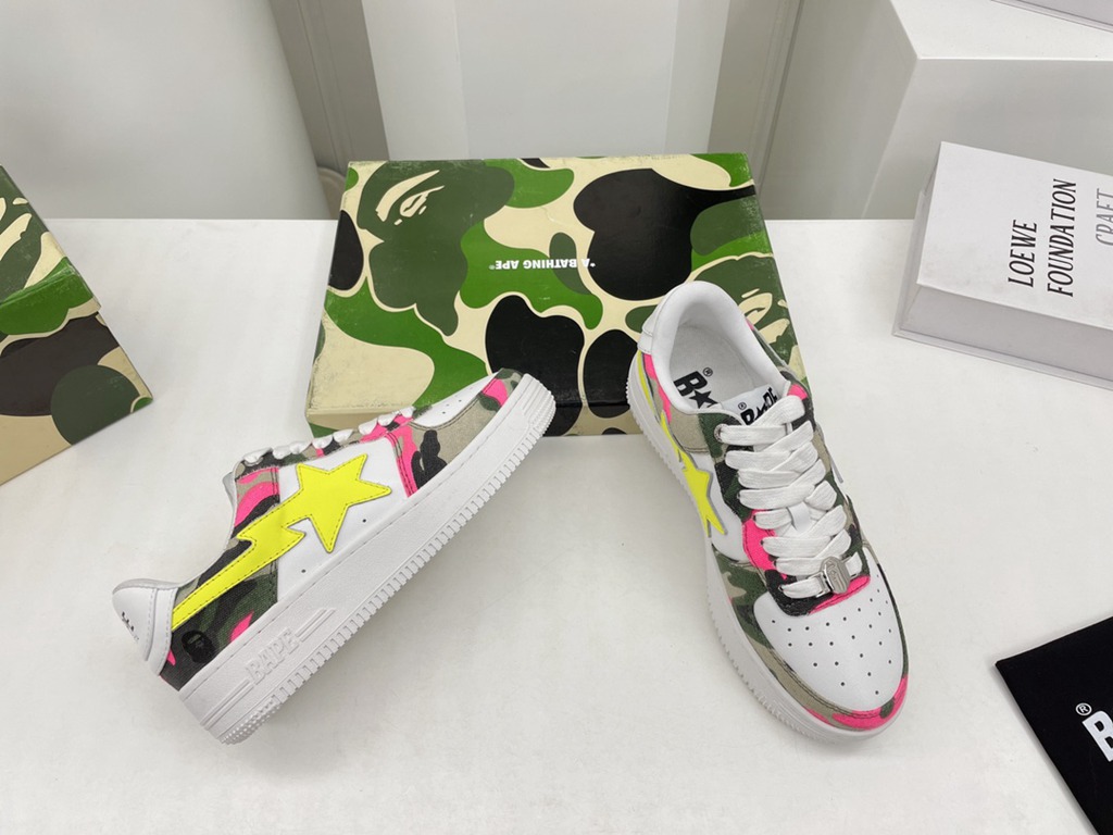 B*APE SNEAKERS